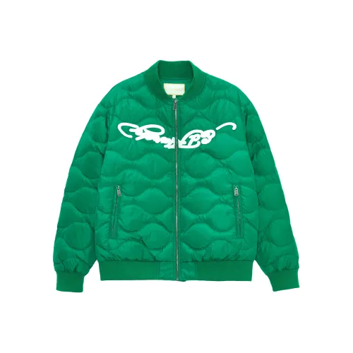 Ed Hardy Оливково-зеленый E1OCM454 Мужской Пуховик