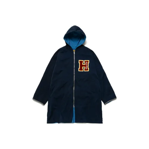 HUMAN MADE Морской синий Унисекс Пальто