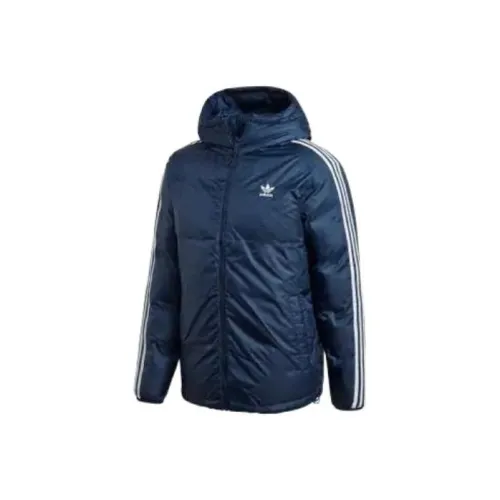 Adidas Originals Синий Мужской Пуховик