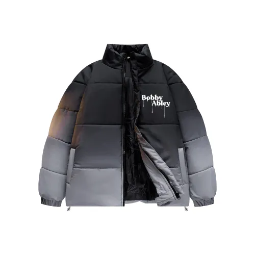 BOBBY ABLEY Хлопковый пуховик унисекс