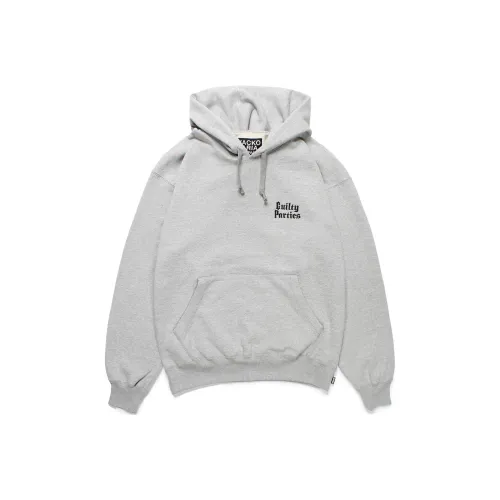 WACKO MARIA SS25 Толстовка Унисекс Серый