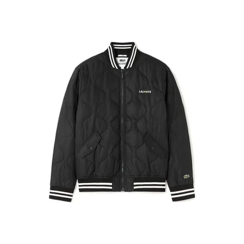 LACOSTE Черная унисекс куртка