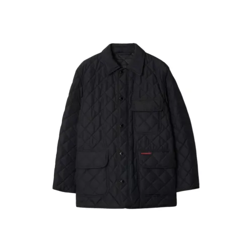 Burberry Куртки и Пальто Мужской Черный