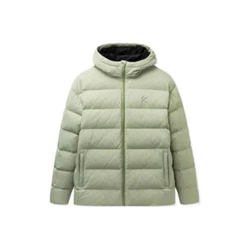 ANTA Down Jacket Men's Manny Green ANTA Пуховик Мужской Manny Зеленый
