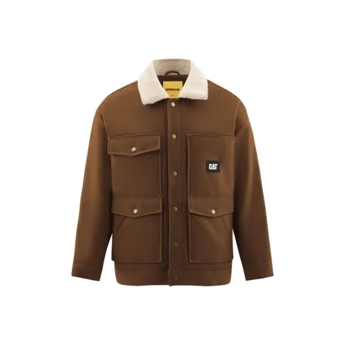 CAT FW23 Bain Стиль Пуховик Мужской