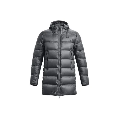 Under Armour Gray Men's Down Jackets Under Armour Серый Мужской Пуховик