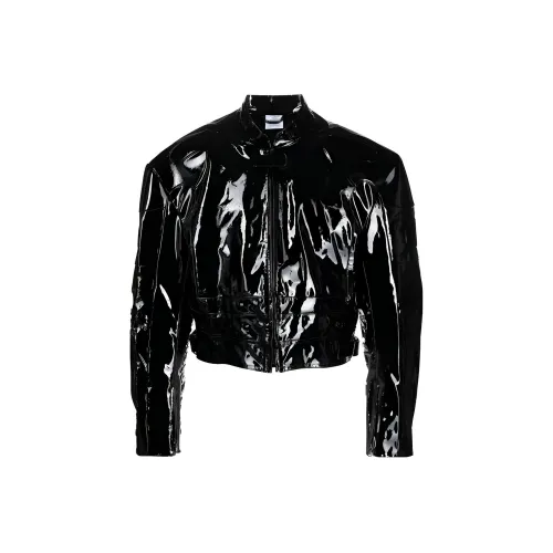 Vetements Черные Унисекс Куртки