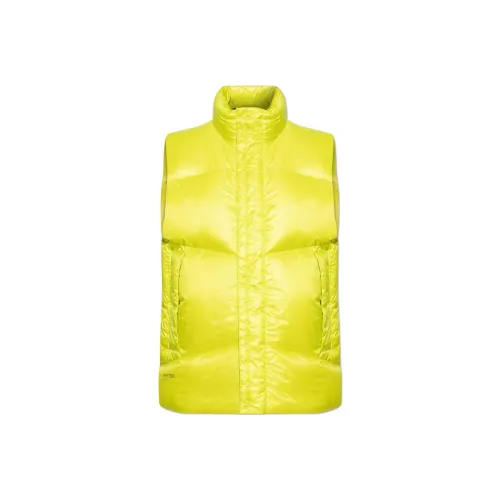 WOOLRICH Желтые Мужские Жилеты