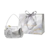 Серебристый