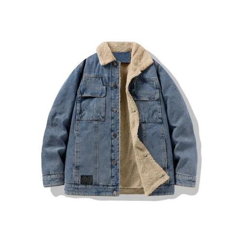 BEENTRILL Унисекс Бархатные куртки