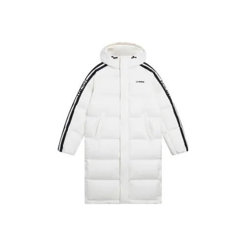 LINING Sports Fashion Collection Пуховик Унисекс Белый