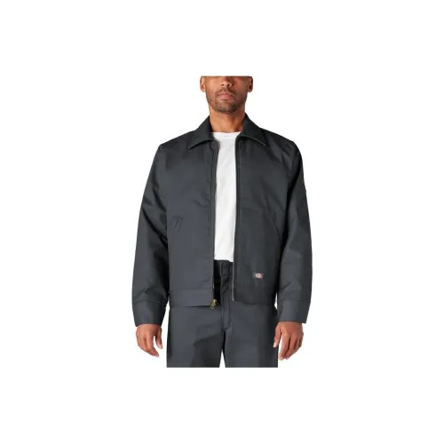 Dickies Insulated Eisenhower Куртка Угольная Куртка Мужская Серого цвета
