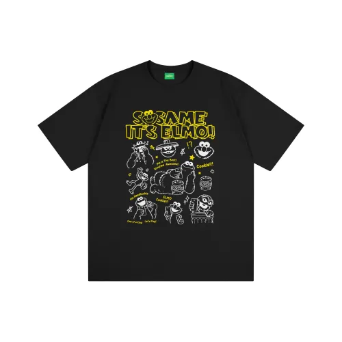 Улица Сезам Унисекс Футболки