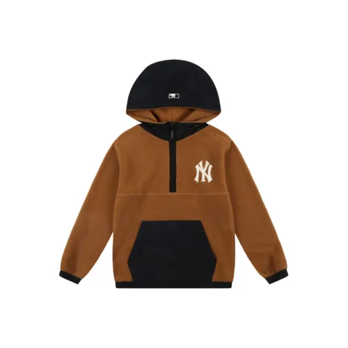 MLB Коричневый Унисекс Бархатные Куртки