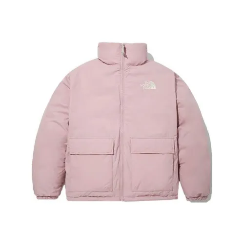 THE NORTH FACE Куртка Зимняя Унисекс Розовая