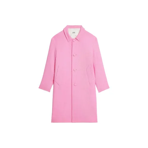 AMIPARIS Конфетно-розовое мужское пальто