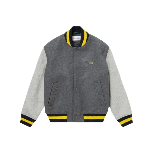 LACOSTE Куртки и Пальто Мужской Серый