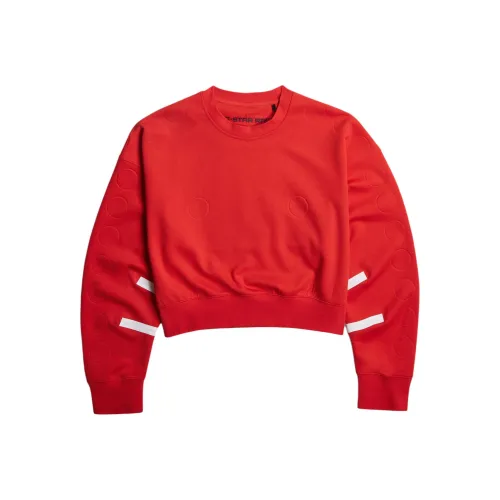 г Звезда RAW Walter Van Beirendonck Collaboration Красный Унисекс Свитшоты