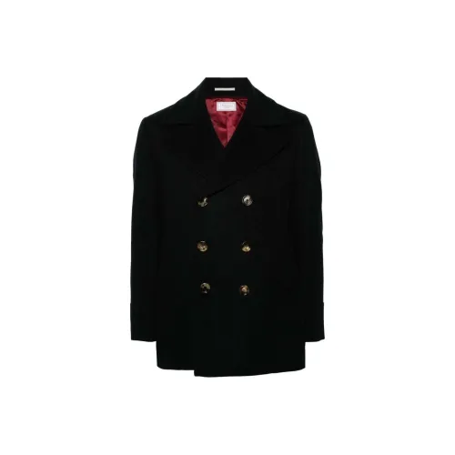 BRUNELLO CUCINELLI SS24 Пальто Мужское Черное