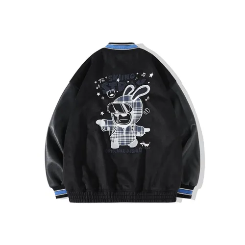 LAMLICKA Черный Унисекс Бейсбольная Джерси