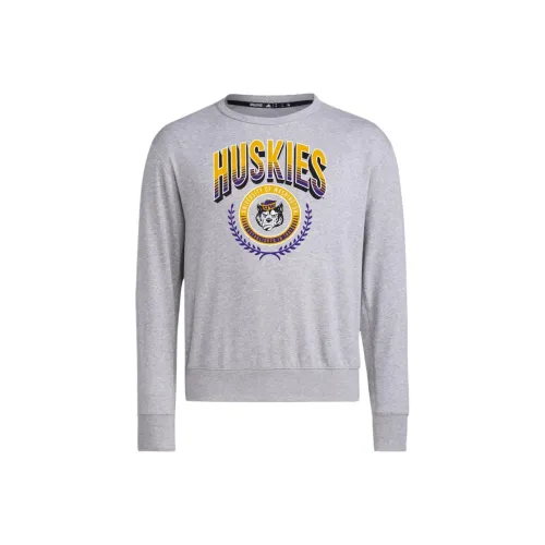 Adidas Серый Мужской Свитшот