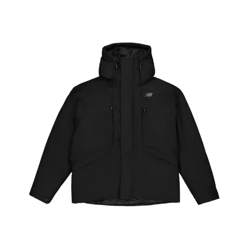 New Balance совместный бренд Пуховик Мужской Черный