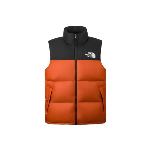THE NORTH FACE 1996 Collection Пуховый жилет Unisex Закатный Оранжевый