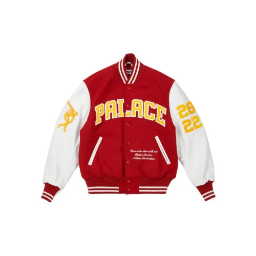 Дворцовый Красный Мужской Бейсбольный Джерси