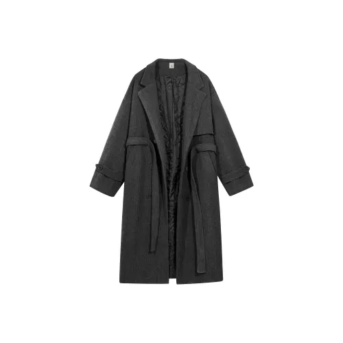 LA'T.WEEKEND Унисекс Пальто