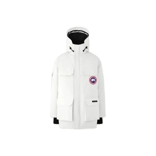 Canada Goose Expedition Series Polaris Белый Мужской Пуховик
