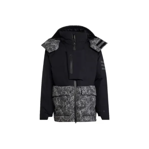 Adidas Мужские Черные Пуховики