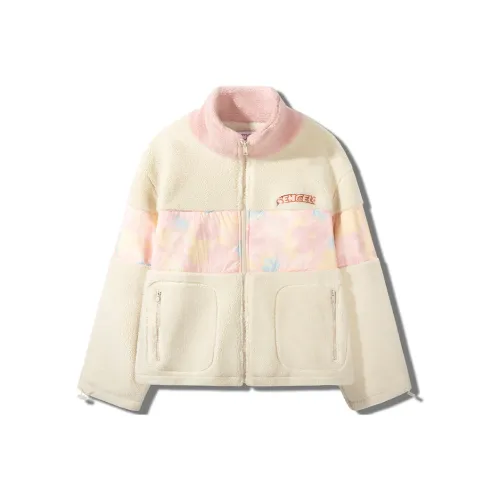 SENCE LA Loose Fit Утолщенная Куртка Унисекс