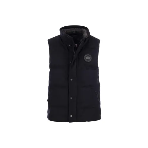 Серия Canada Goose Garson Пуховик Мужской Морской Синий