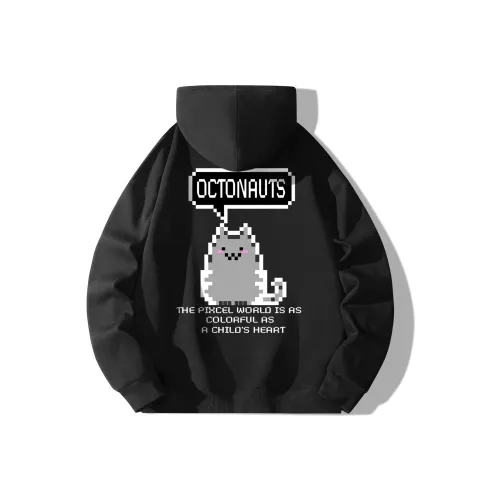 Маленькие колонны под водой Унисекс Свитшоты