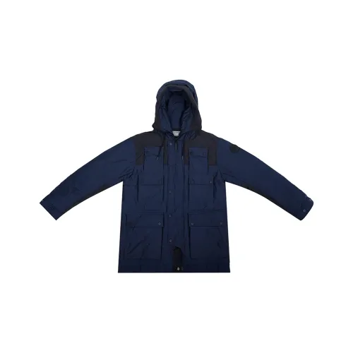 Onitsuka Tiger Синий Мужской Пуховик