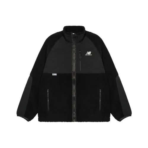 New Balance совместный бренд Черный мужской бархатные куртки
