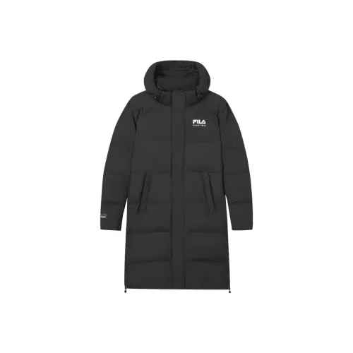 FILA Глубокий Черный Мужской Пуховик