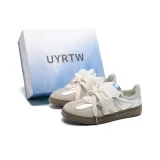 Серебряный (Двойные шнурки)