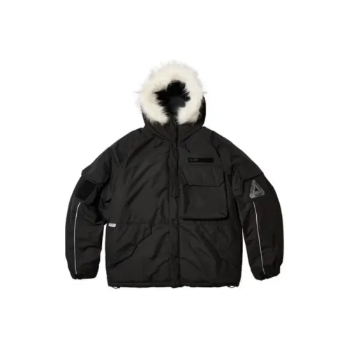 Дворцовый FW24 Черный Унисекс Куртка