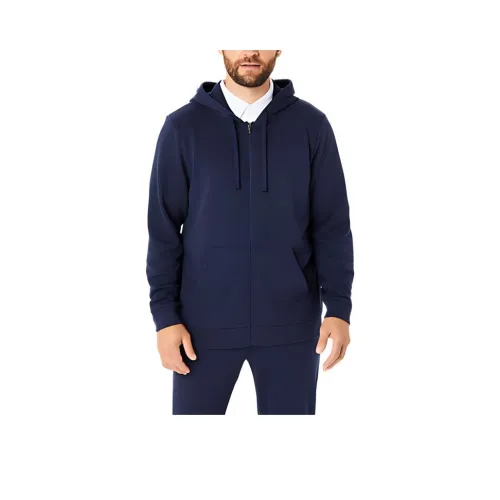 Asics Куртки и Пальто Мужской Темно-синий