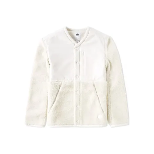 Adidas x HOBBY Культура Крылья Куртки Пальто Мужской Экрю