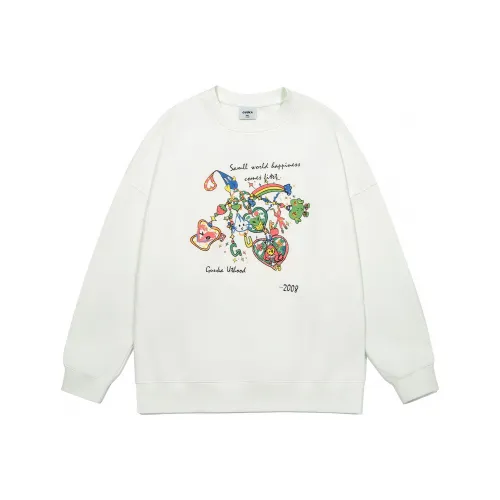 Guuka Свитшот Унисекс Кремово-белый