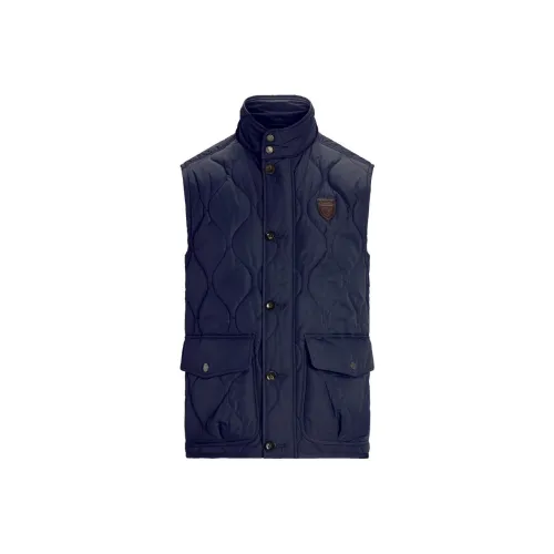 Polo Ralph Lauren FW24 Жилет Мужской Темно-синий