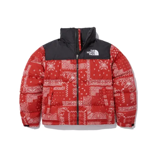 THE NORTH FACE Пуховик Мужской Красный