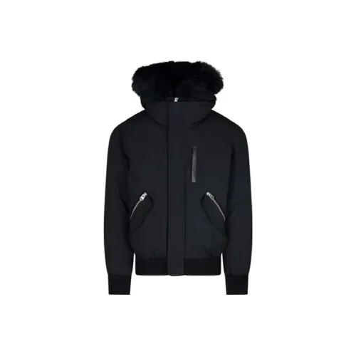 MACKAGE Пуховик Мужской Черный