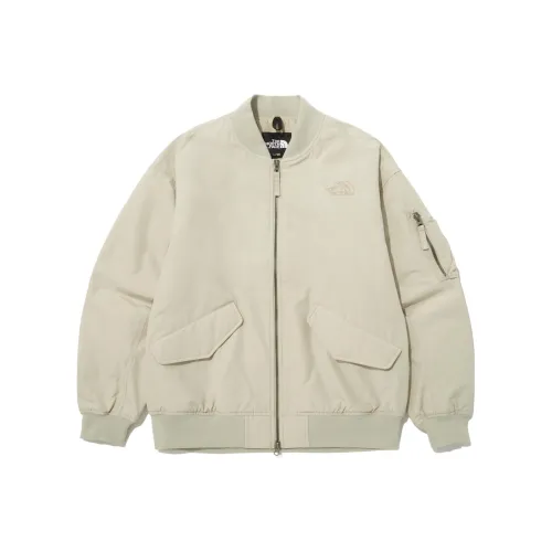 The North Face Пуховая куртка Зимний Унисекс Бежевый