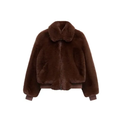 AMIRI Мужские Темно-Коричневые Бархатные Куртки