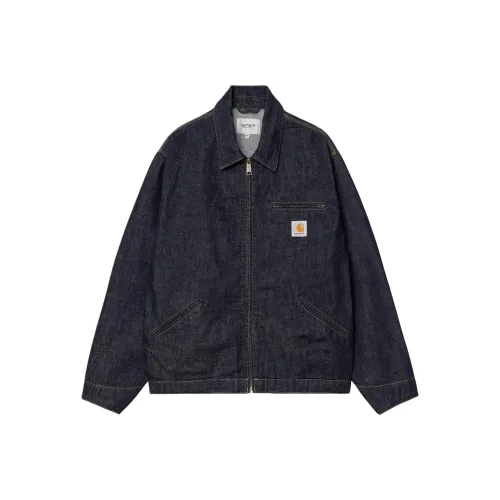 Carhartt WIP SS25 OG Detroit Куртка Denim Куртка Мужская Indigo
