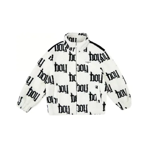 Boy London FW22 Куртка Унисекс Белый