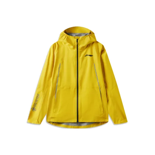 Подкладка Running Collection Водонепроницаемая Ветрозащитная Дышащая Ветровка Унисекс Розовая Бабочка Желтая